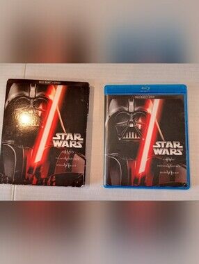 Star Wars IV-VI Blu-ray Trilogy Set